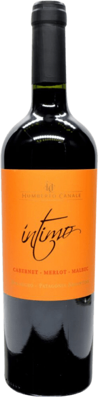 8,95 € | Vinho Tinto Humberto Canale Estate Íntimo I.G. Patagonia Patagonia Argentina Merlot, Cabernet Sauvignon, Malbec 75 cl