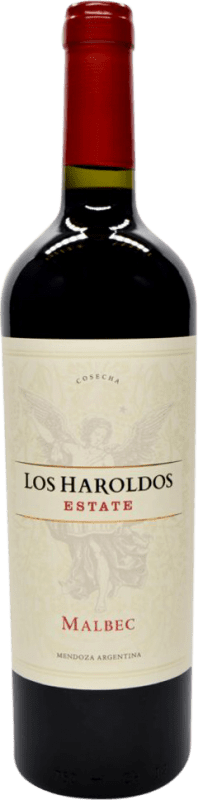 Kostenloser Versand | Rotwein Los Haroldos Estate Wine — Weingutwein I.G. Mendoza Mendoza Argentinien Malbec 75 cl