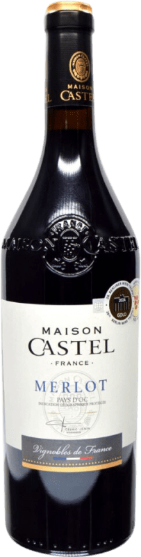 13,95 € Envoi gratuit | Vin rouge Maison Castel I.G.P. Vin de Pays d'Oc