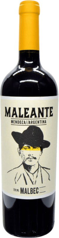 Бесплатная доставка | Красное вино El Maleante I.G. Mendoza Мендоса Аргентина Malbec — Мальбек 75 cl