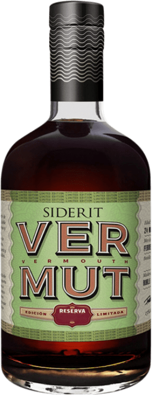 23,95 € Spedizione Gratuita | Vermouth Siderit Edición Limitada Riserva