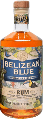 Rum Navy Island Belizean Blue — Edição Azul, Signature, Blend 70 cl