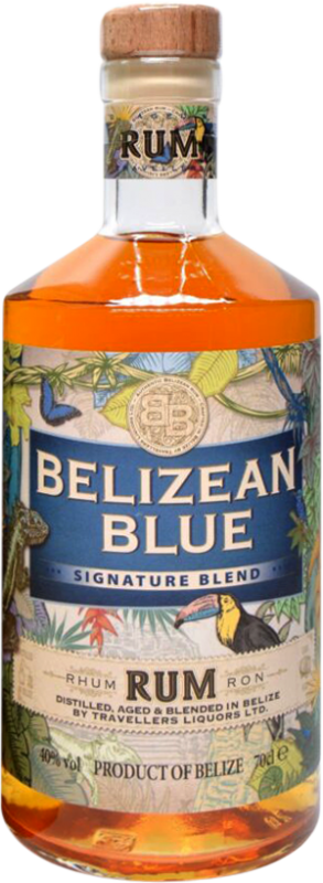 38,95 € Envoi gratuit | Rhum Navy Island Belizean Blue — Édition Bleue, Signature, Blend — Assemblage
