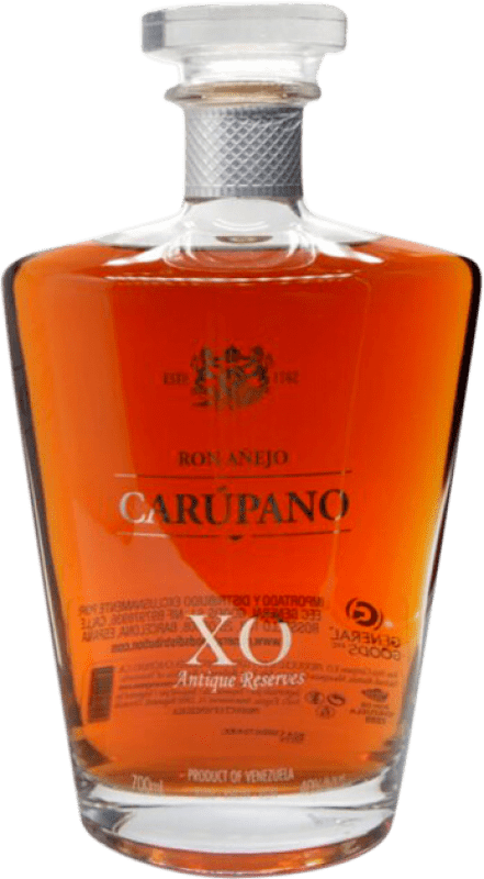 575,95 € Spedizione Gratuita | Rum Carúpano Añejo XO Antique Riserva