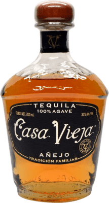 龙舌兰 Tequilero México. Casa Vieja Añejo 70 cl