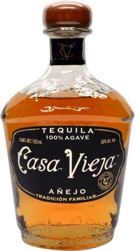 35,95 € | Tequila Tequilero México. Casa Vieja Añejo — Aged Mexico 70 cl
