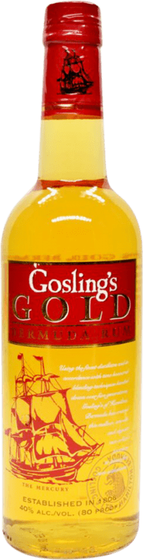 18,95 € | Ром Gosling's Bermuda Gold — Золотая версия Бермудские острова 70 cl