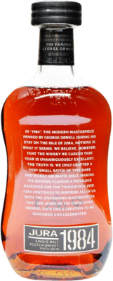 Whiskey Single Malt Isle of Jura 1984 The Famous George Orwell 30 Jahre