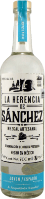 Mezcal Sánchez y Asociados. La Herencia Espadín Молодой