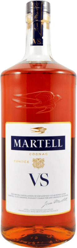 48,95 € | Conhaque Cognac Martell VS França 1 L