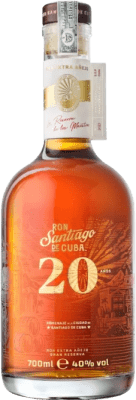 Ron Cuba Ron Santiago 20 Años 70 cl