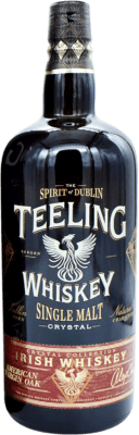 威士忌单一麦芽威士忌 Teeling Crystal