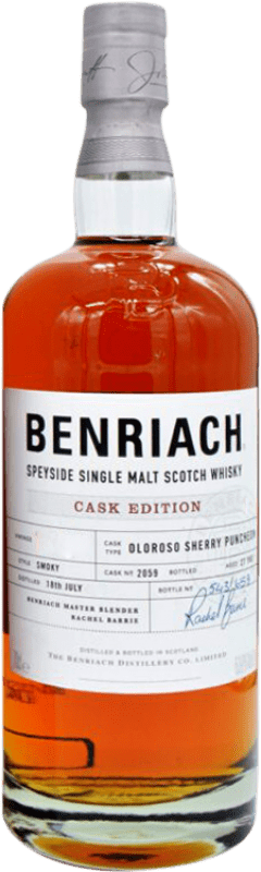 922,95 € | Whisky Single Malt The Benriach Oloroso Sherry Cask Edition 1994 Vintage United Kingdom 70 cl