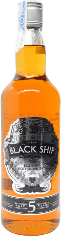 14,95 € | Whisky Blend Spirimonde. The Black Ship Ecosse Royaume-Uni 5 Ans 70 cl