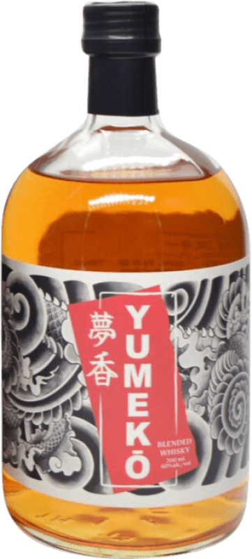 59,95 € Envio grátis | Whisky Blended Asaka. Yumeko