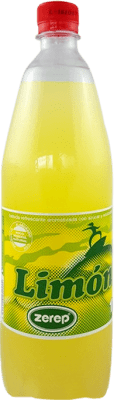 Безалкогольные напитки Коробка из 12 единиц Zerep PET — ПЭТ Limón — Лимон