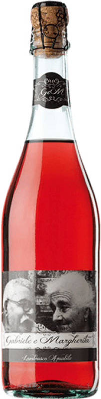 Spedizione Gratuita | Spumante Rosato Gabriele e Margherita Spagna Lambrusco 75 cl