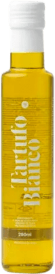 Kostenloser Versand | Pflanzenöl Bianco — Weißer Spanien Kleine Flasche 25 cl Tartufo — Trüffel