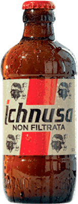 Bier Ichnusa Non Filtrato — Ungefiltert 33 cl