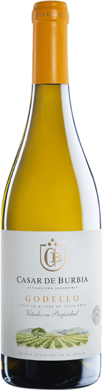33,95 € 送料無料 | 白ワイン Casar de Burbia D.O. Bierzo マグナムボトル 1,5 L