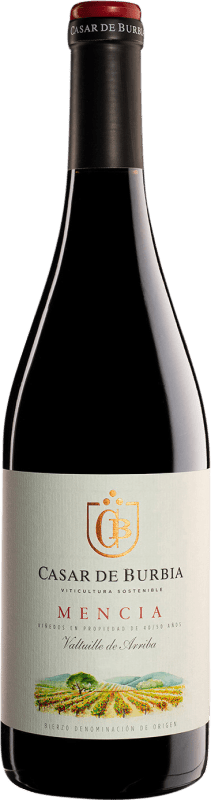 33,95 € 免费送货 | 红酒 Casar de Burbia 岁 D.O. Bierzo 瓶子 Magnum 1,5 L