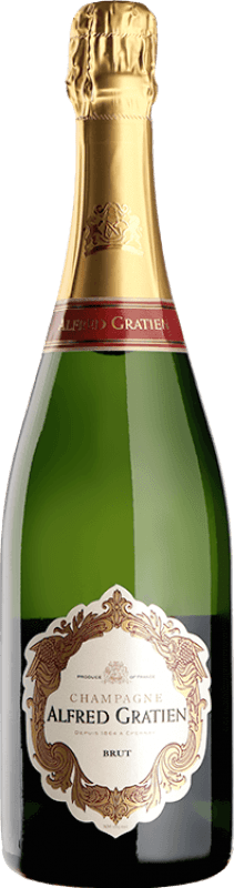 84,95 € Envío gratis | Espumoso Blanco Alfred Gratien Blanc de Blancs Brut Blanc de Blancs A.O.C. Champagne
