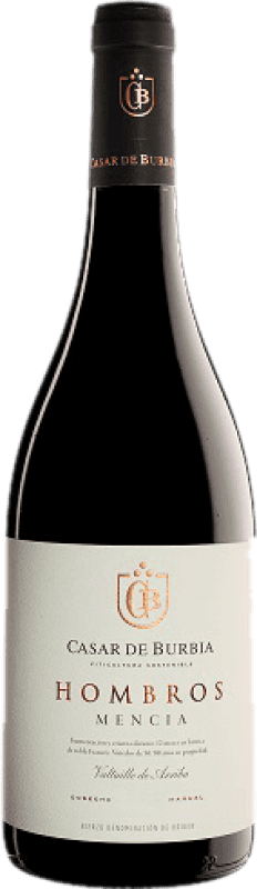 56,95 € 免费送货 | 红酒 Casar de Burbia Hombros D.O. Bierzo 瓶子 Magnum 1,5 L