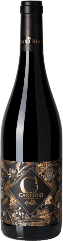 9,95 € | Vino tinto Castelo de Medina Roble I.G.P. Vino de la Tierra de Castilla y León Castilla y León España Tempranillo, Syrah 75 cl