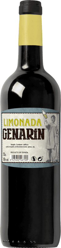 Sangria Limonada de Vinho Genarín Limonada Tinta Premium Doce Espanha 75 cl
