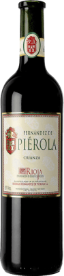免费送货 | 红葡萄酒 Piérola Crianza — 陈酿 D.O.Ca. Rioja 拉里奥哈 西班牙 Tempranillo — 丹魄 半瓶装 37 cl
