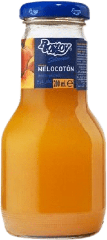 2,95 € Envío gratis | Zumo García Carrión Rostoy Néctar Melocotón Botellín 20 cl