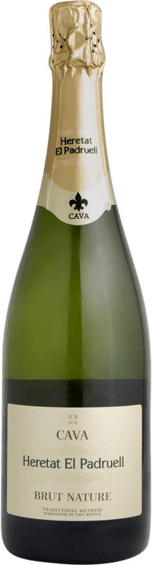 3,95 € Envío gratis | Espumoso Blanco García Carrión Heretat Padruel Brut Nature D.O. Cava