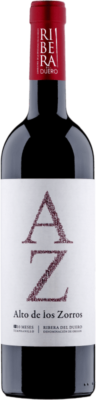 9,95 € | Rotwein Solterra AZ Alto de los Zorros 10 Meses D.O. Ribera del Duero Kastilien und León Spanien Tempranillo 75 cl