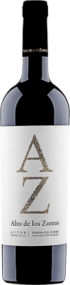 Solterra AZ Alto de los Zorros Autor Tempranillo Ribera del Duero 75 cl