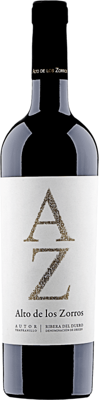 23,95 € | Rotwein Solterra AZ Alto de los Zorros Autor D.O. Ribera del Duero Kastilien und León Spanien Tempranillo 75 cl