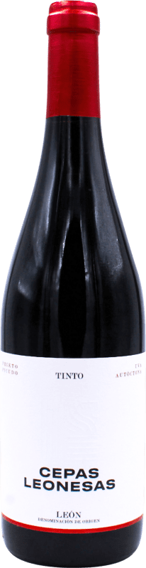 Rotwein Cepas Leonesas D.O. Tierra de León Kastilien und León Spanien Prieto Picudo 75 cl
