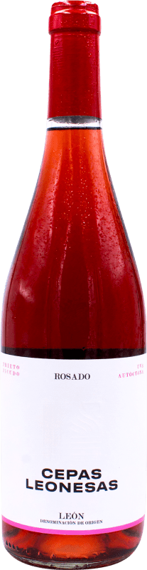 送料無料 | ロゼワイン Cepas Leonesas D.O. Tierra de León カスティーリャ・イ・レオン スペイン Prieto Picudo 75 cl