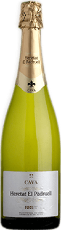 Envoi gratuit | Vin Mousseux Blanc García Carrión Heretat Padruell Brut D.O. Cava Espagne Macabeo — Macabeu, Xarel·lo, Parellada 75 cl