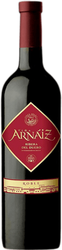 Envío gratis | Vino Tinto García Carrión Viña Arnáiz Roble D.O. Ribera del Duero Castilla y León España Tempranillo Botella Magnum 1,5 L