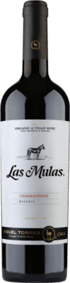 Torres Las Mulas Carmenère — Карменер Valle Central 75 cl