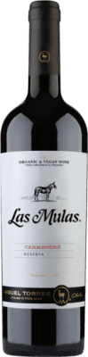 Torres Las Mulas Carmenère Valle Central 75 cl