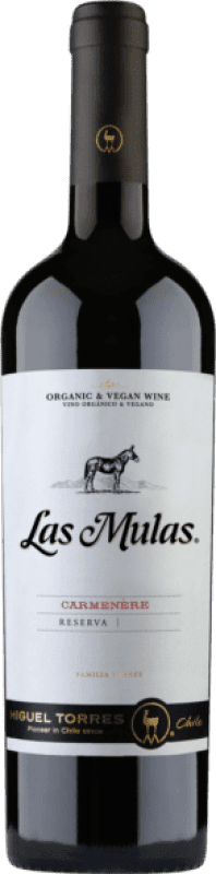 17,95 € 送料無料 | 赤ワイン Torres Las Mulas I.G. Valle Central