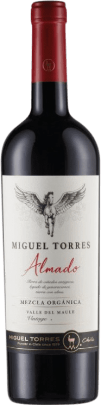 28,95 € Envoi gratuit | Vin rouge Torres Almado Blend Orgánico I.G. Valle del Maule Biologique