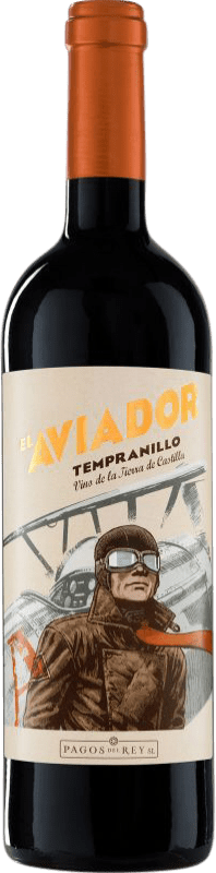 44,95 € | Red Wine Pagos del Rey El Aviador Spain Tempranillo Magnum Bottle 1,5 L