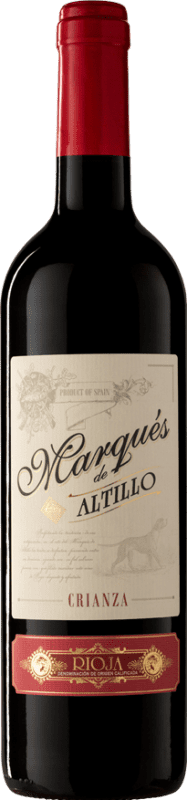 6,95 € | Vino Rosso Pagos del Rey Marqués de Altillo Crianza — Invecchiato in Botte Spagna 75 cl