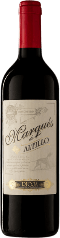 4,95 € | Rotwein Pagos del Rey Marqués de Altillo Negre Spanien 75 cl