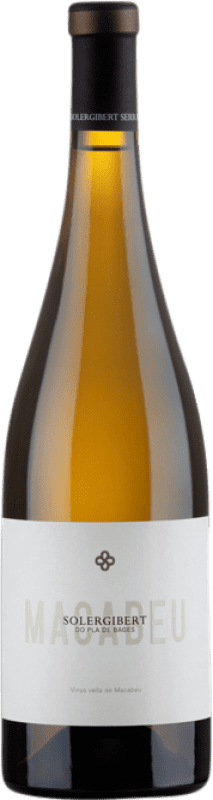 21,95 € | White wine Solergibert Serra Spain Macabeo 75 cl