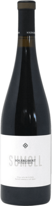 18,95 € | Red wine Solergibert Serra Negre Spain Sumoll 75 cl