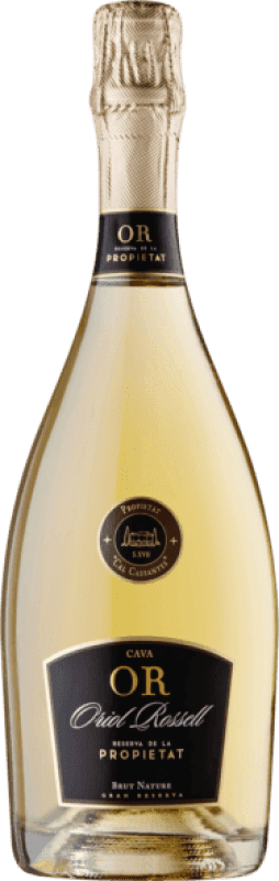 136,95 € Бесплатная доставка | Белое игристое вино Oriol Rossell Gran Propietat Гранд Резерв D.O. Cava