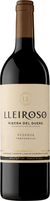 28,95 € | Vino rosso Palacio de Bornos Lleiroso Riserva Spagna 75 cl